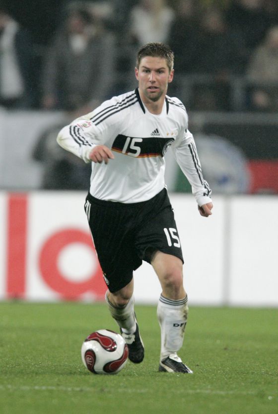Hitzlsperger en Hannover, en 2007.