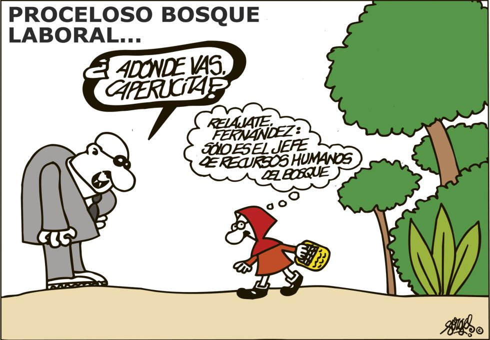 Bosque laboral - Foro Humor Financiero