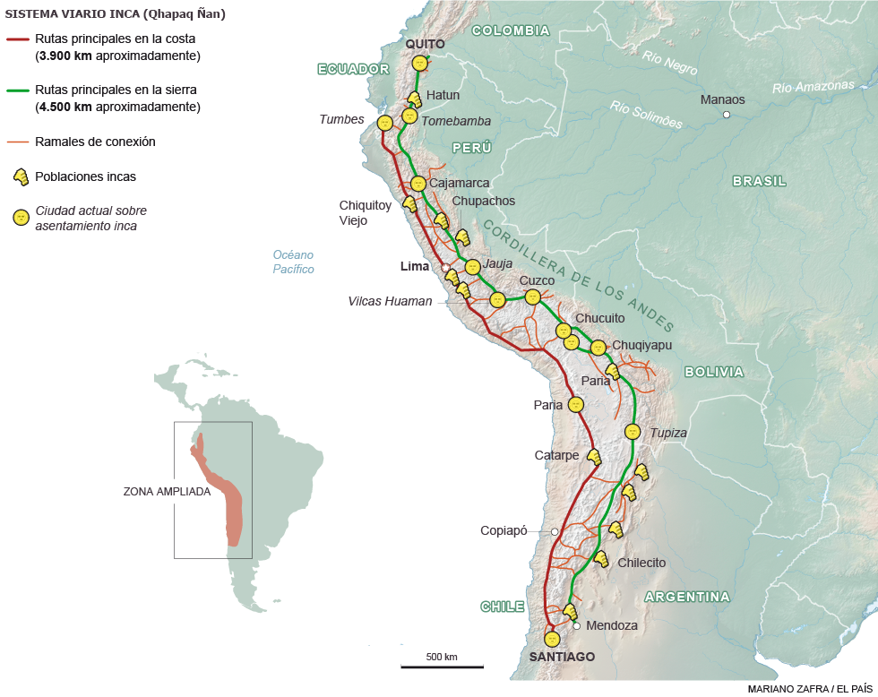 El Camino Del Inca | Actualidad | EL PAÍS