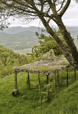 Vistas de Castel Rigone, el pueblo de Umbría donde nació Brunello Cucinelli