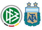 Alemania y Argentina se enfrentan en la gran final Alemania y Argentina se enfrentan en la gran final