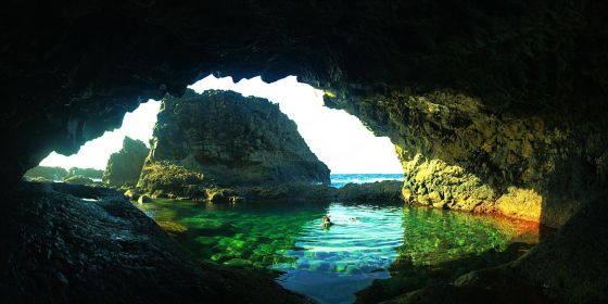 Charco Azul. El Hierro, Canarias.