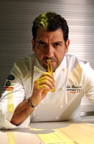 El cocinero Paco Roncero.