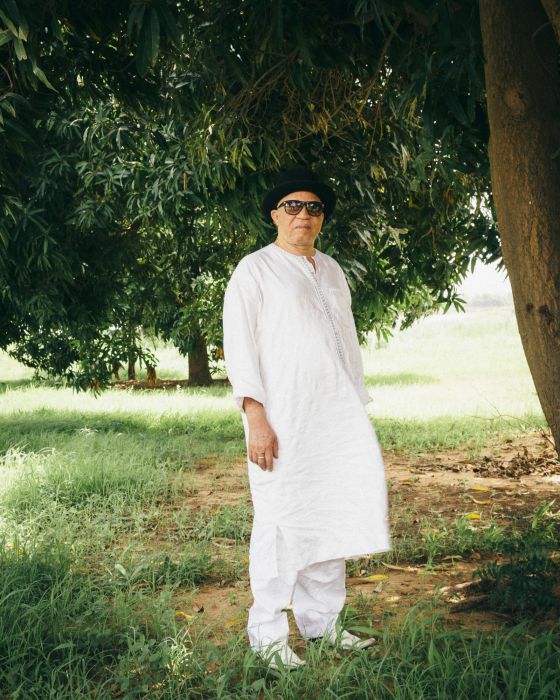 Salif Keita, fotografiado en junio de 2014 en su casa de Bamako (Malí).