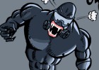 Un villano de cómic, la solución contra el virus