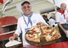 Pizza para abrir boca