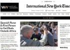 El ébola en España en la prensa internacional