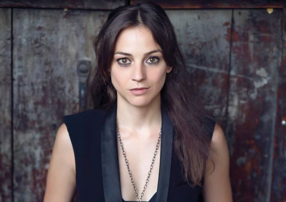 Retrato de Leonor Watling