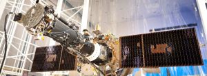 El telescopi solar IRIS abans que el llancessin a l'espai