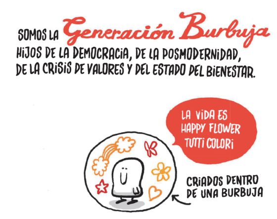 “Mi generación es tan útil como un Ferrari en un camino de cabras"