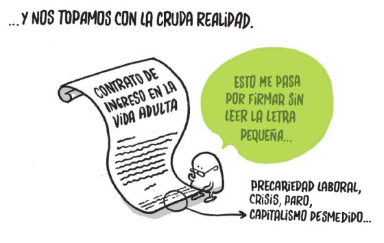 “Mi generación es tan útil como un Ferrari en un camino de cabras"