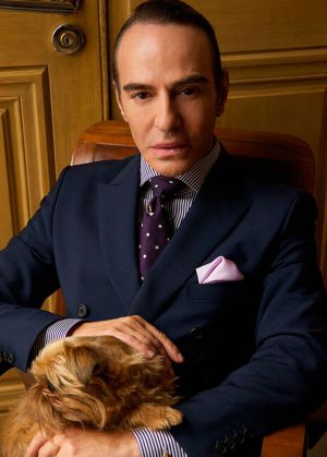 Retrato del diseñador John Galliano, en una imagen reciente facilitada por Maison Martin Margiela.