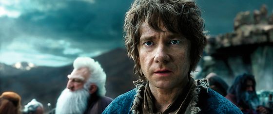 Bilbo. Según Ian McKellen (Gandalf), los medianos representan "al hombre común que salva el día".