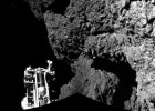 Sonda ‘Philae’ esgota as baterias, mas envia os dados