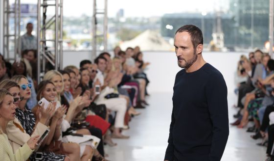 Josep Font durante la presentación de la colección primaveraverano.