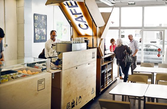 Muta es el nuevo local de Bonet. Su carta cambia cada cierto tiempo para acoger cocinas temáticas distintas.