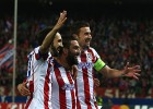 El Atlético golea al Olympiacos El Atlético golea al Olympiacos