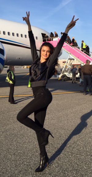 La modelo española Blanca Padilla.