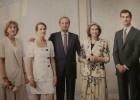 Detalles del 'Retrato de la familia de Juan Carlos I' Detalles del 'Retrato de la familia de Juan Carlos I'