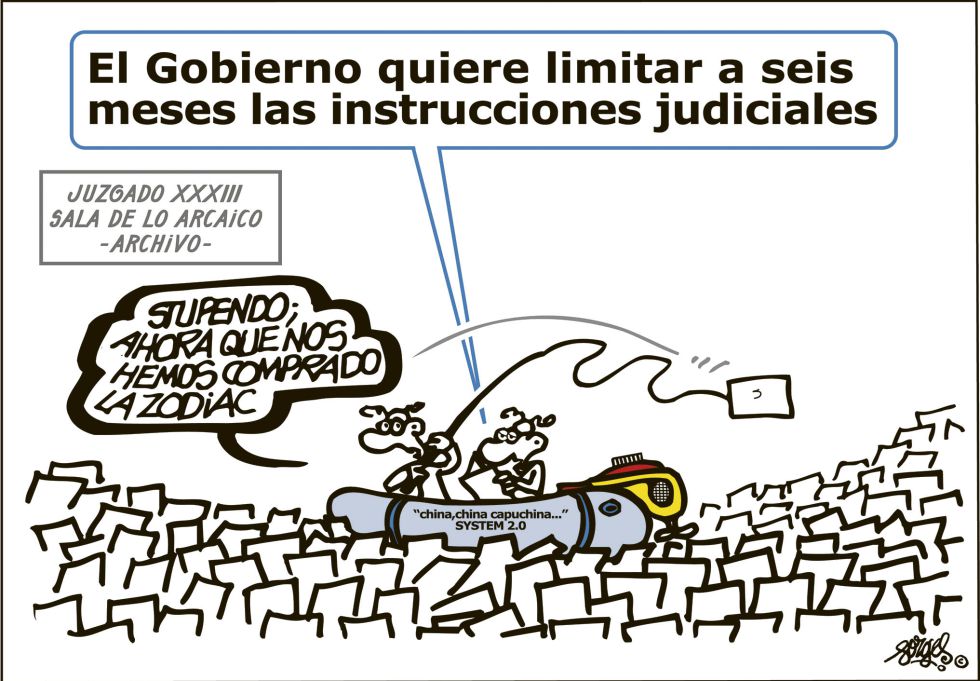 Viñeta de Forges