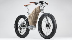 Bicicleta desenhada por Phillip Starck.