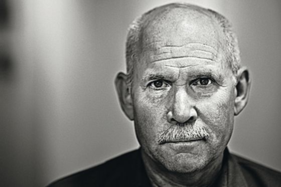 El fotógrafo Steve McCurry.