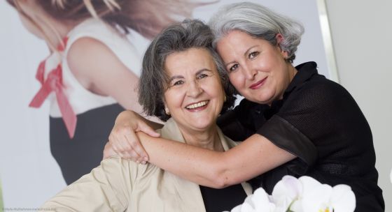 Salomé y Pilar Carrera.