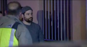 Daniel Pérez Berlanga, the man who attacked PP headquarters.