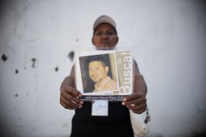 Tras las huellas de sus hijos
