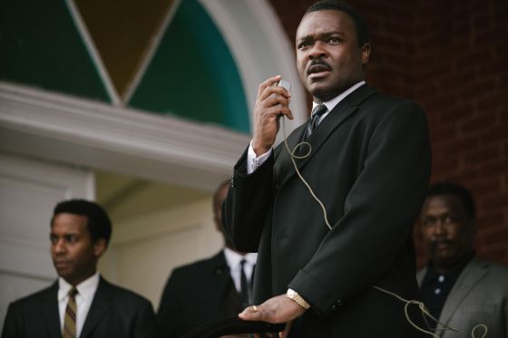 El actor David Oyelowo interpreta a Martin Luther King. El actor David Oyelowo interpreta a Martin Luther King.