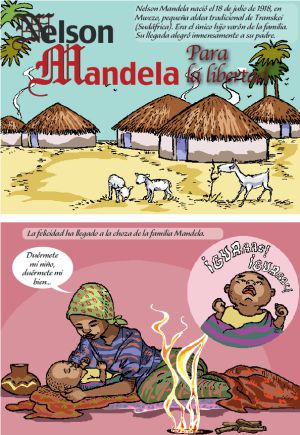 Primera página del cómic.
