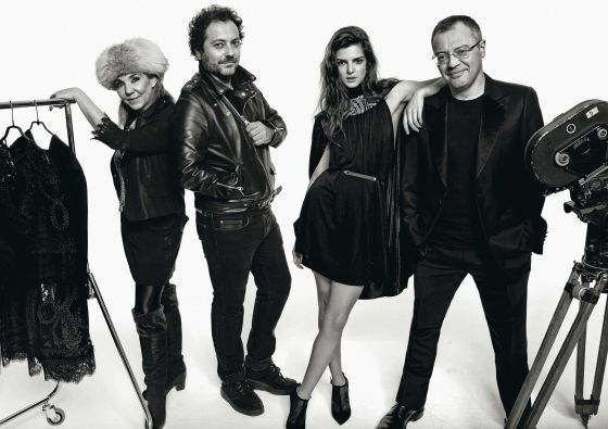 Sonia Grande (izquierda), Enrique López Lavigne, Clara Lago y Daniel Monzón.