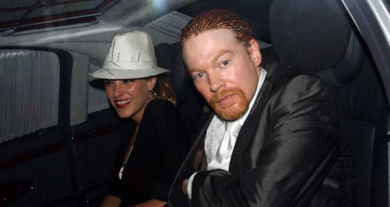 Axl Rose en 2006, estancado en la grabación de su gran fracaso, 'Chinese democracy'