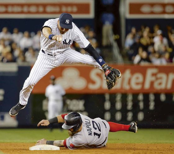 Jugada de un Yankees-Red Sox de 1976 que terminó en tangana