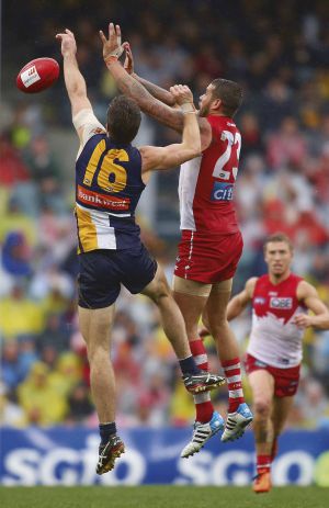 Derbi entre los West Coast Eagles y los Sydney Bears