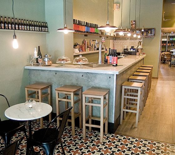 Restaurante Lata-Barra, en Barcelona.