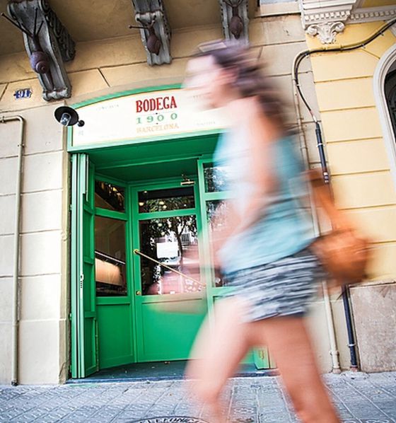 Bodega 1900, en Barcelona.