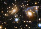 El ‘Hubble’ capta la ‘cruz de Einstein’