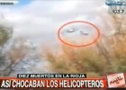 Así fue el choque entre los dos helícopteros en Argentina