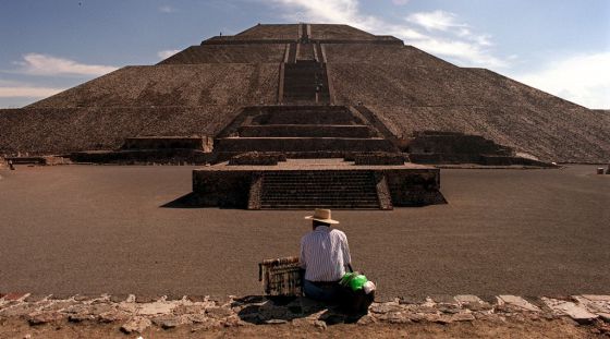La lucha de clases hundió Teotihuacán