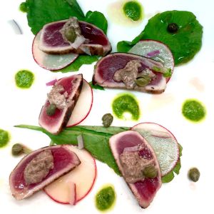 Plato de Dan Barber
