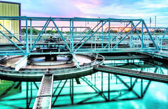 Desaladora gestionada por Abengoa Water.