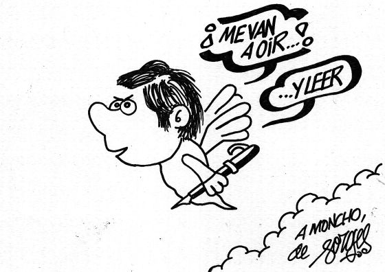 Viñeta: Forges despide a Moncho Alpuente