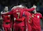 El partido, en imágenes