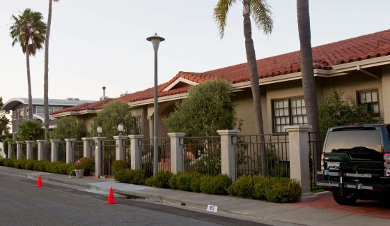 La casa de Robin Williams en California