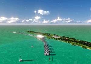 Hotel de DiCaprio en Belice