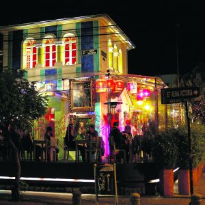 Hotel La Boca del Lobo, en Quito, Ecuador.