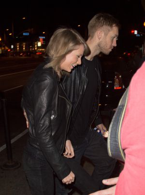 Taylor Swift y Calvin Harris