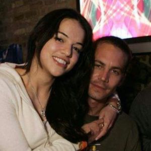 Michelle Rodríguez y Paul Walker