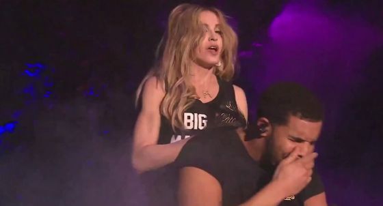 Madonna y Drake
